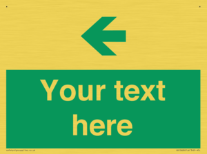 Custom Safe condition: Green Left arrow